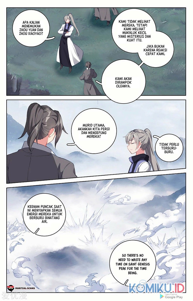 Yuan Zun Chapter 265 Gambar 3