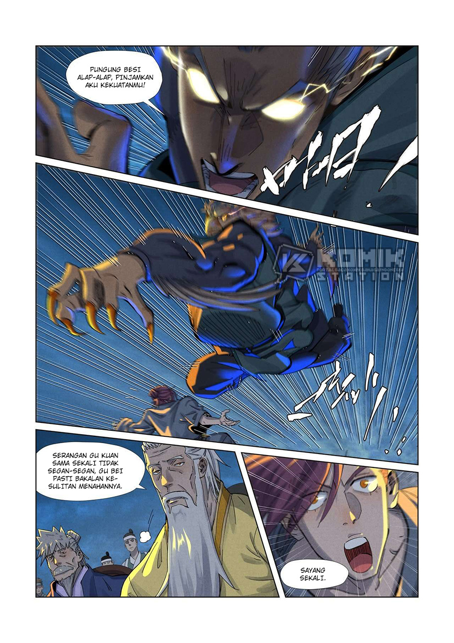 Tales of Demons and Gods Chapter 349.5 Gambar 3