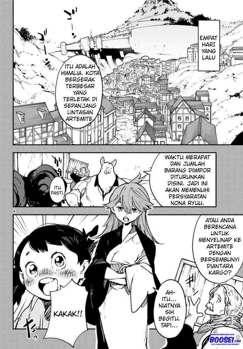 Ninkyou Tensei: Isekai no Yakuzahime Chapter 26 Gambar 6