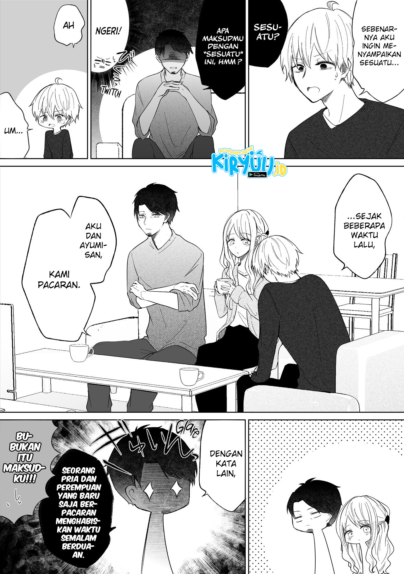 Ichizu de Bitch na Kouhai Chapter 73 Gambar 3