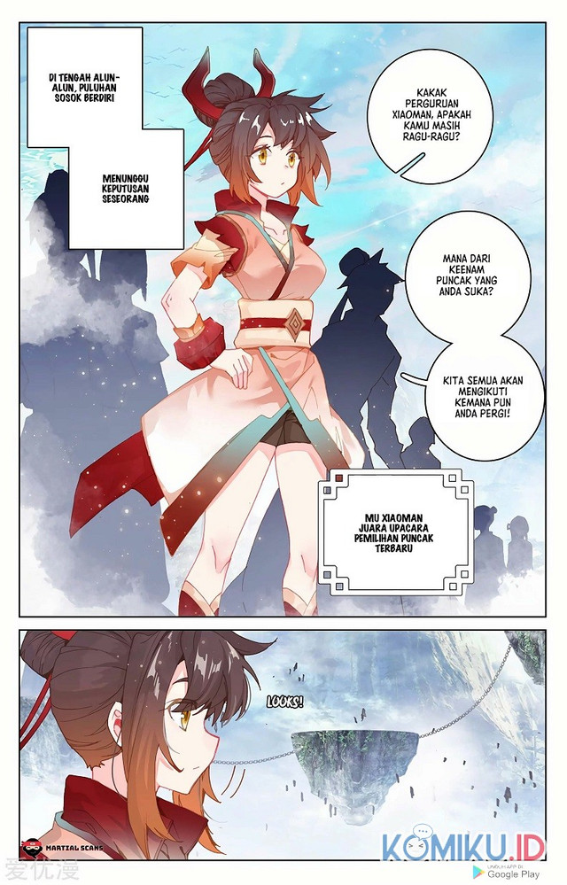 Yuan Zun Chapter 280 Gambar 3
