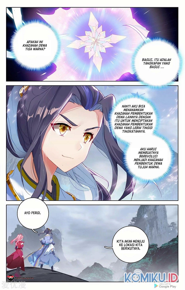Yuan Zun Chapter 286 Gambar 3