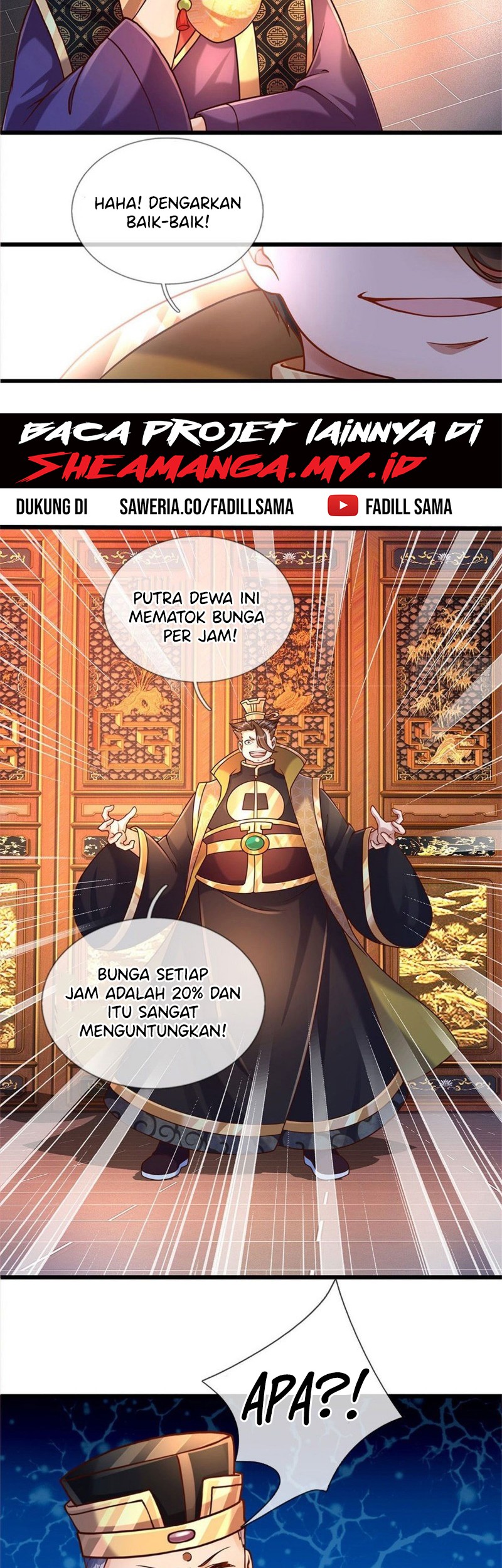 Star Sign In To Supreme Dantian Chapter 39 halaman 3