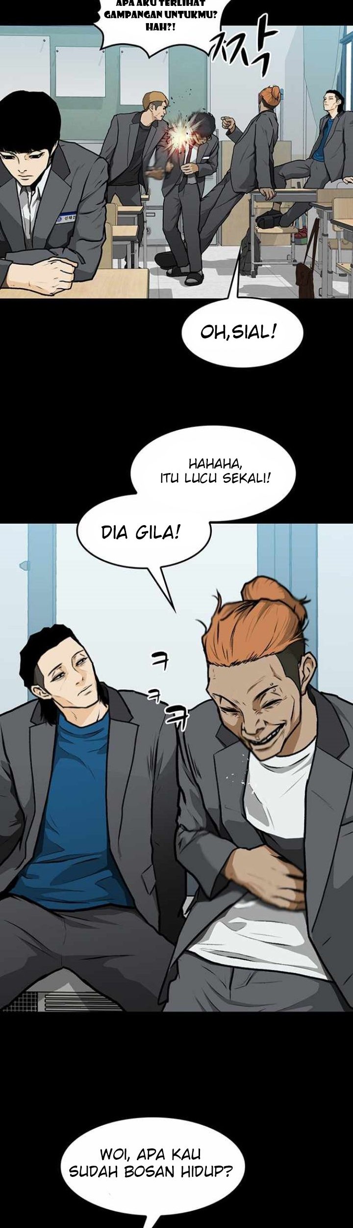 Fight Hard Chapter 6 halaman 9