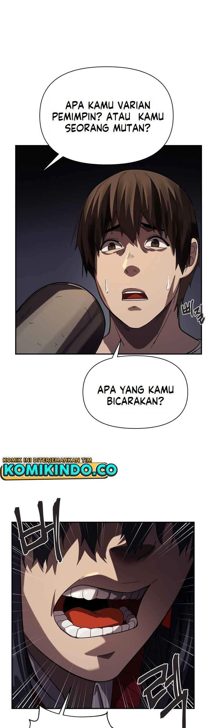 Dark Hole: Another Survivor Chapter 4 Gambar 9