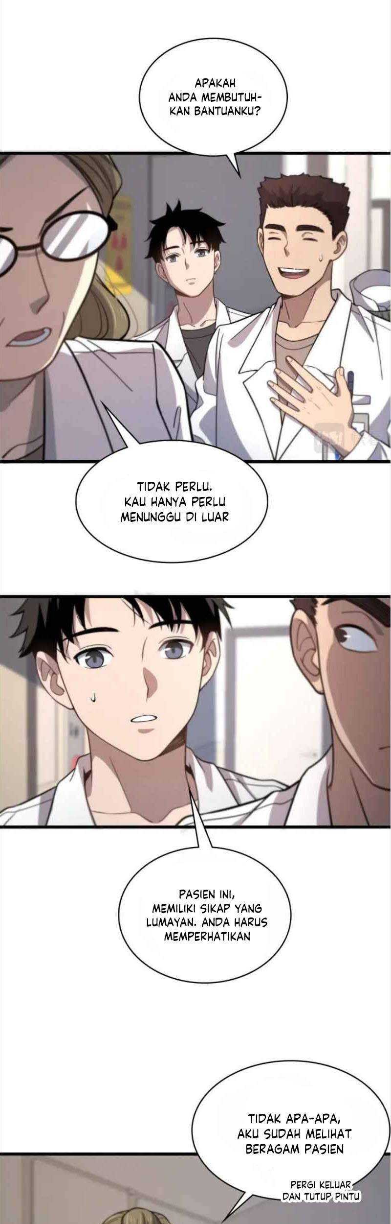Great Doctor Ling Ran Chapter 50 halaman 5
