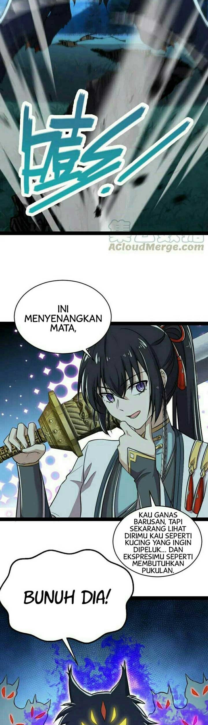 The Life After God Of Martial Lived In Seclusion Chapter 49 Gambar 5