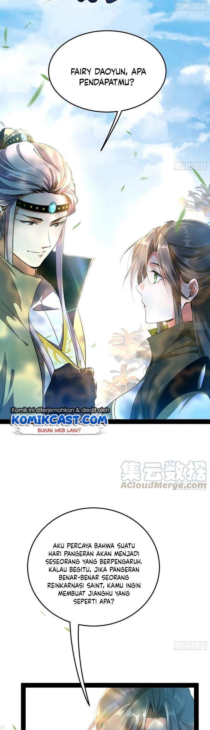 I’m An Evil God Chapter 125 halaman 7