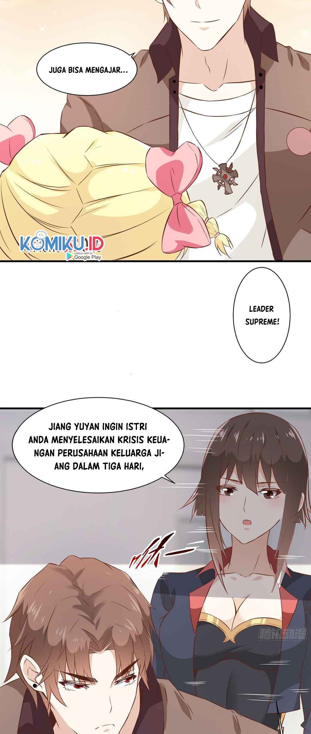Dad the Strongest God of War Chapter 27 Gambar 8