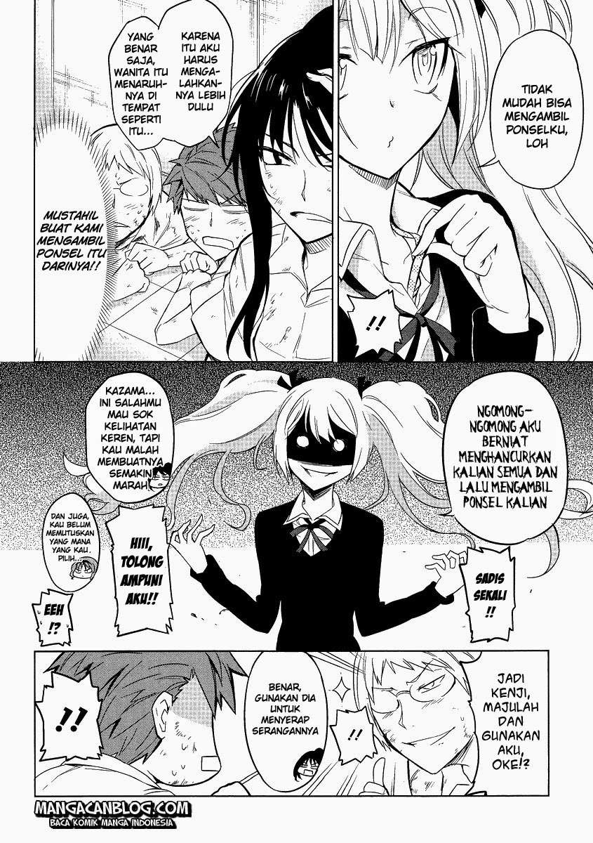 D-Frag Chapter 36 halaman 4