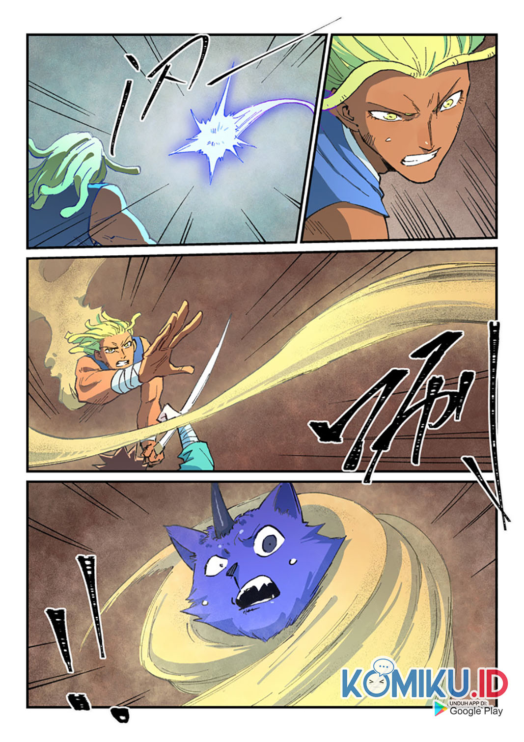 Star Martial God Technique Chapter 495 Gambar 3
