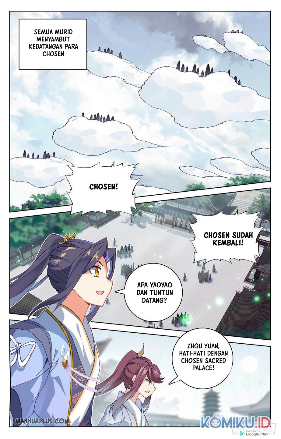 Yuan Zun Chapter 298.5 Gambar 3