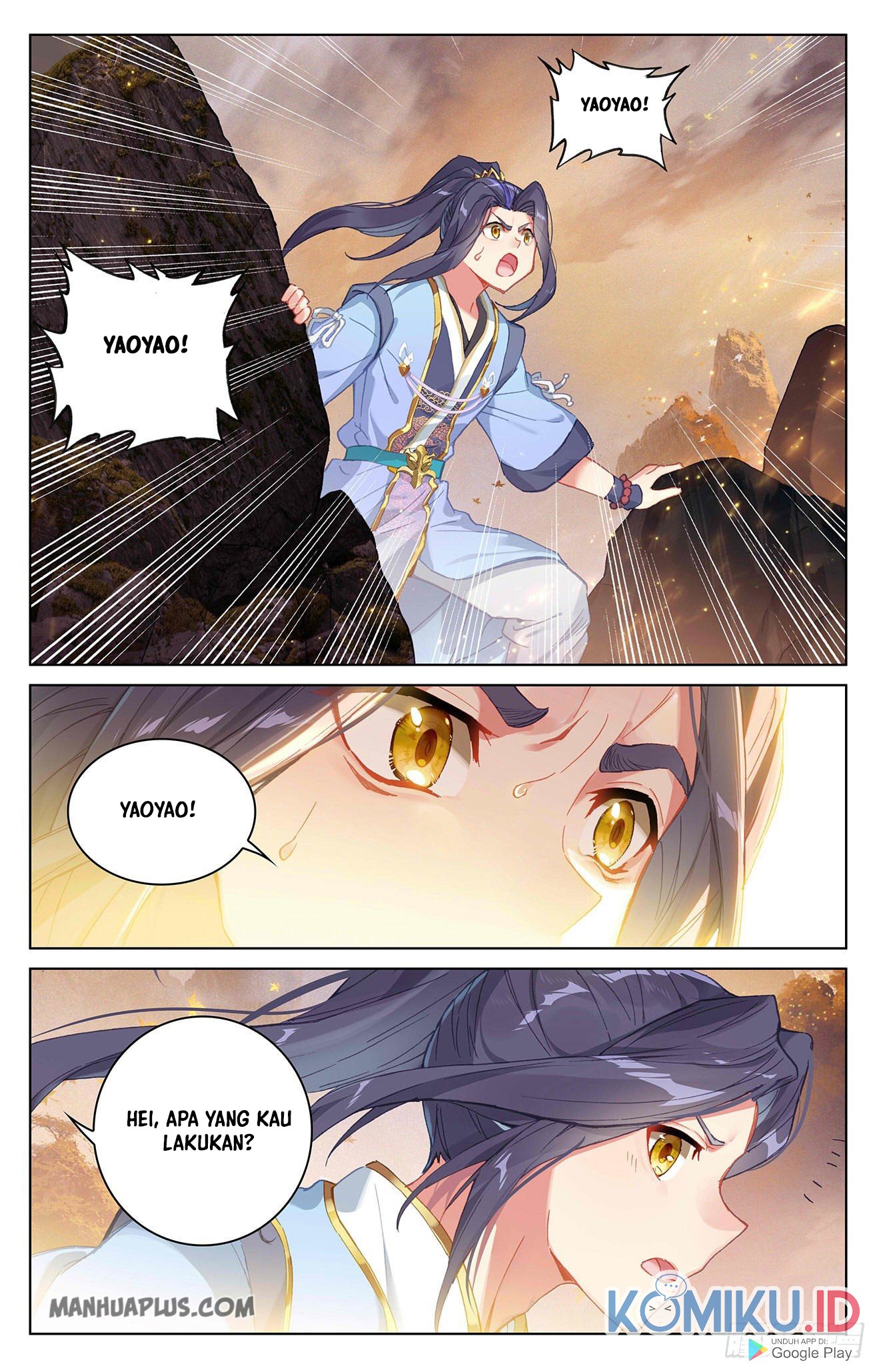 Yuan Zun Chapter 310 Gambar 3