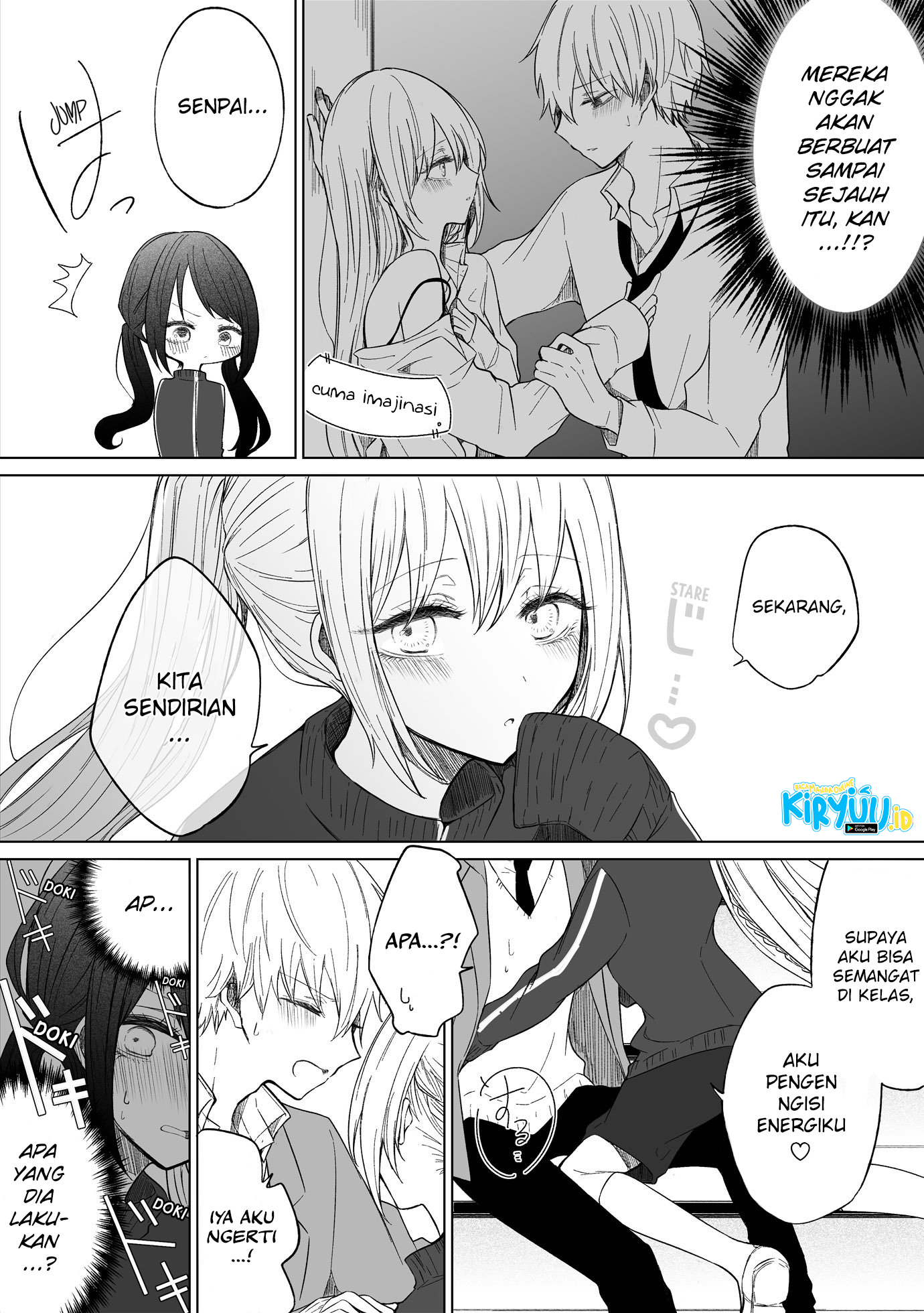 Ichizu de Bitch na Kouhai Chapter 74 Gambar 3