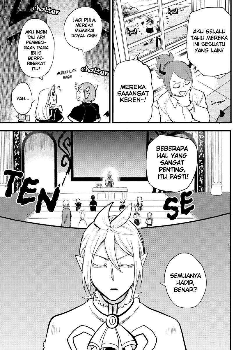 Mairimashita! Iruma-kun Chapter 178 Gambar 3