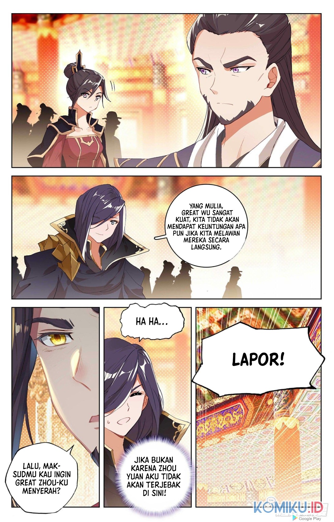 Yuan Zun Chapter 320 Gambar 3