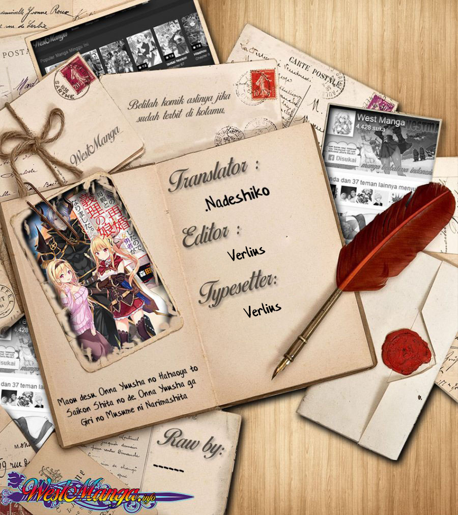 Maou desu Onna Yuusha no Hahaoya to Saikon Shita no de Onna Yuusha ga Giri no Musume ni Narimashita Chapter 46 Gambar 3