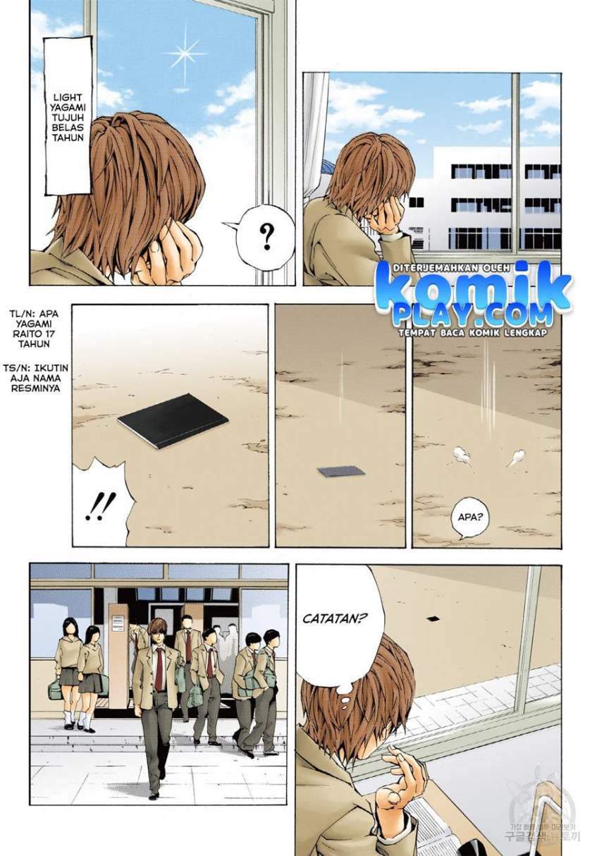 Death Note (Berwarna) Chapter 1.2 halaman 8
