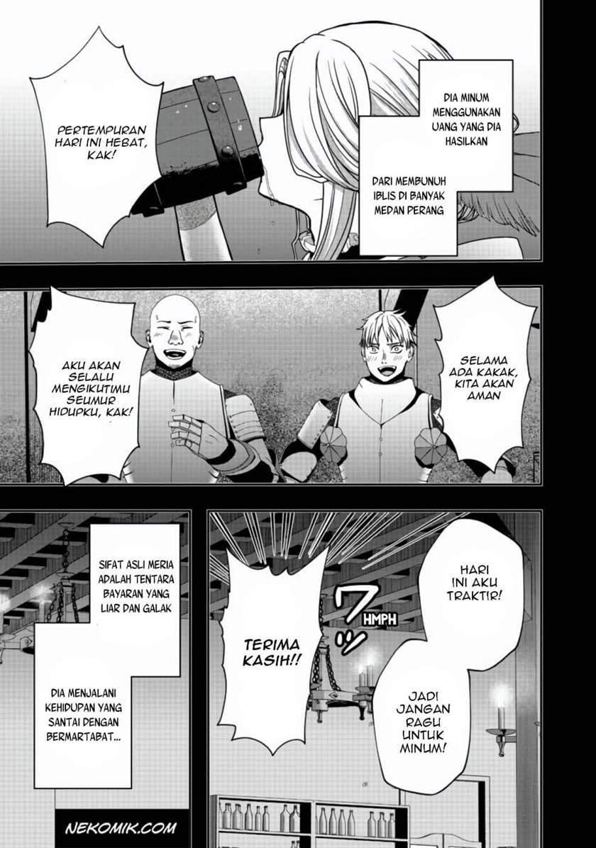 Sword, Tiara and High Heels Chapter 5 Gambar 4