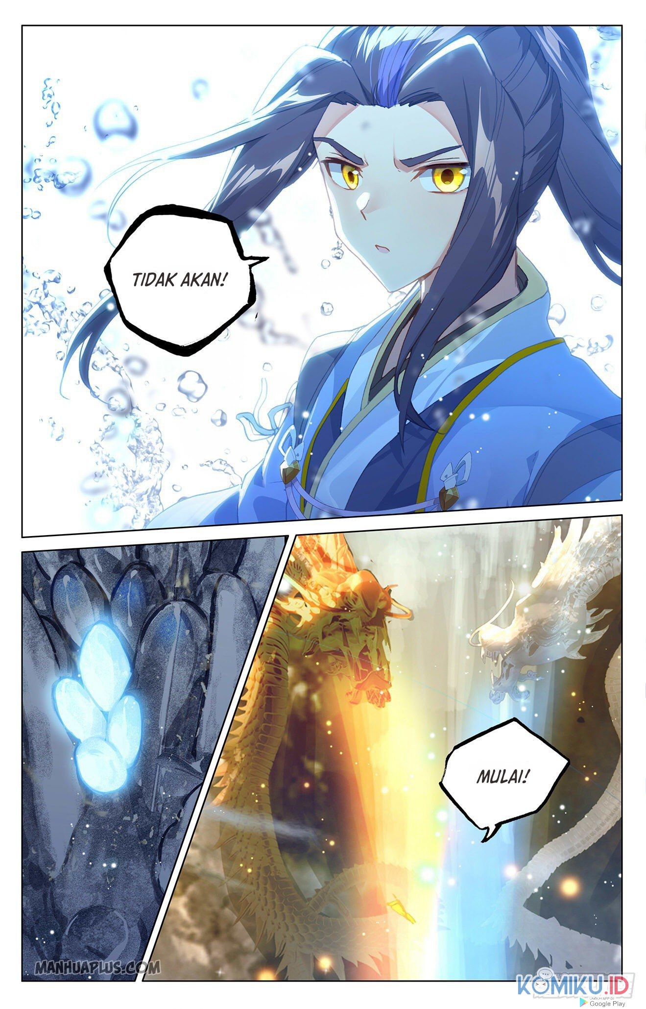 Yuan Zun Chapter 325 Gambar 3