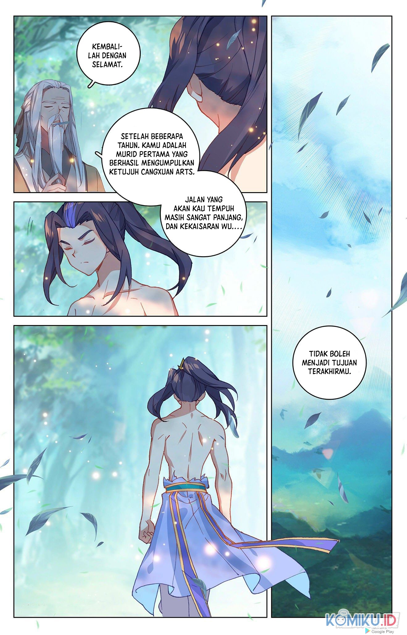 Yuan Zun Chapter 325.5 Gambar 3