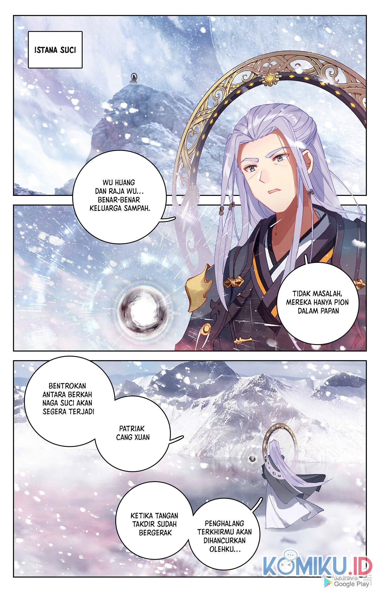 Yuan Zun Chapter 336 Gambar 3