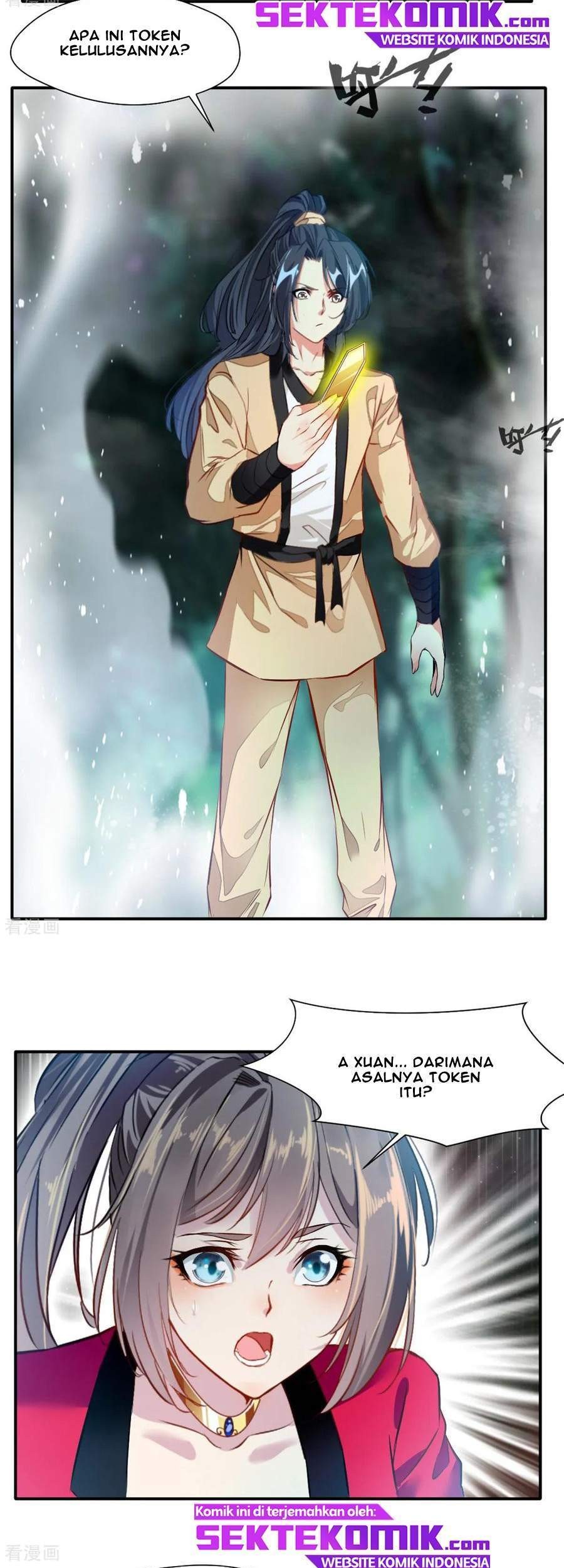 Jueshi Guzun Chapter 40 Gambar 4