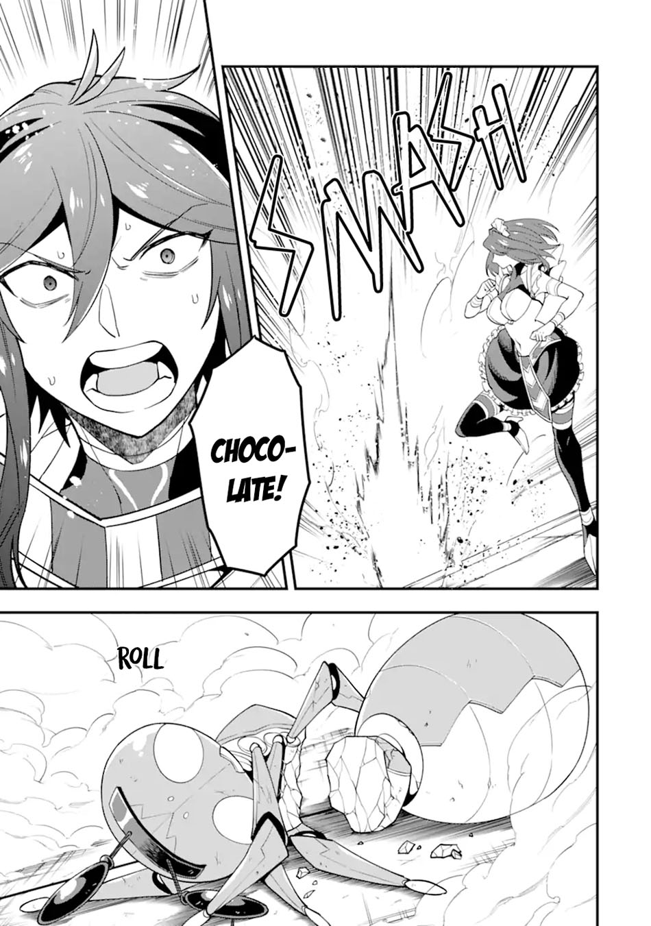 Kouryakuhon o Kushi Suru Saikyou no Mahoutsukai ~”meirei sa sero” to wa Iwa Senai Oreryuu Mao Tobatsu Saizen Ruuto ~ Chapter 25 Gambar 5