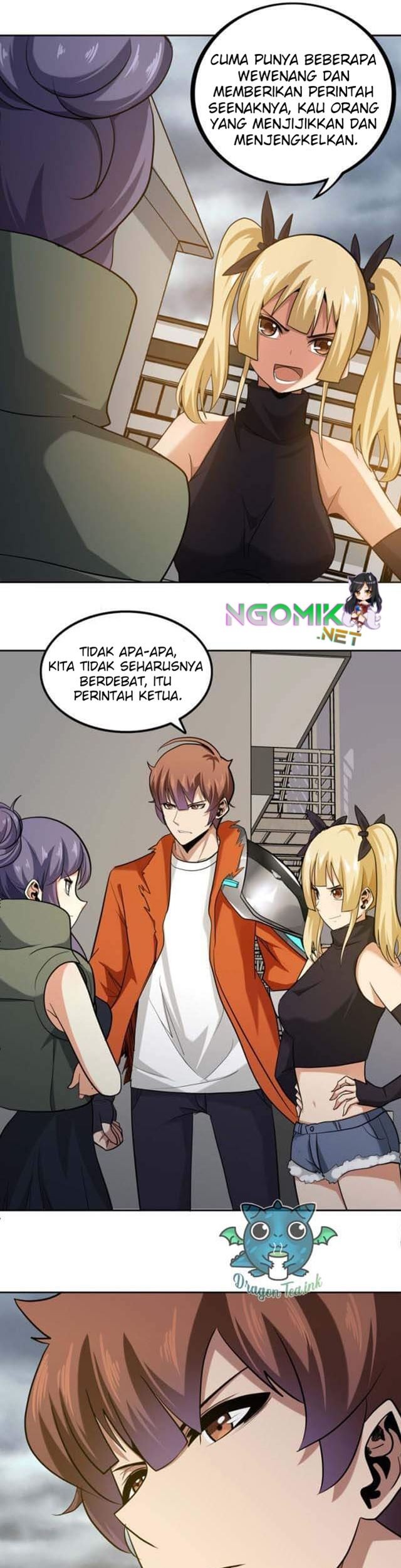 Doomsday Hunter Chapter 15 halaman 6
