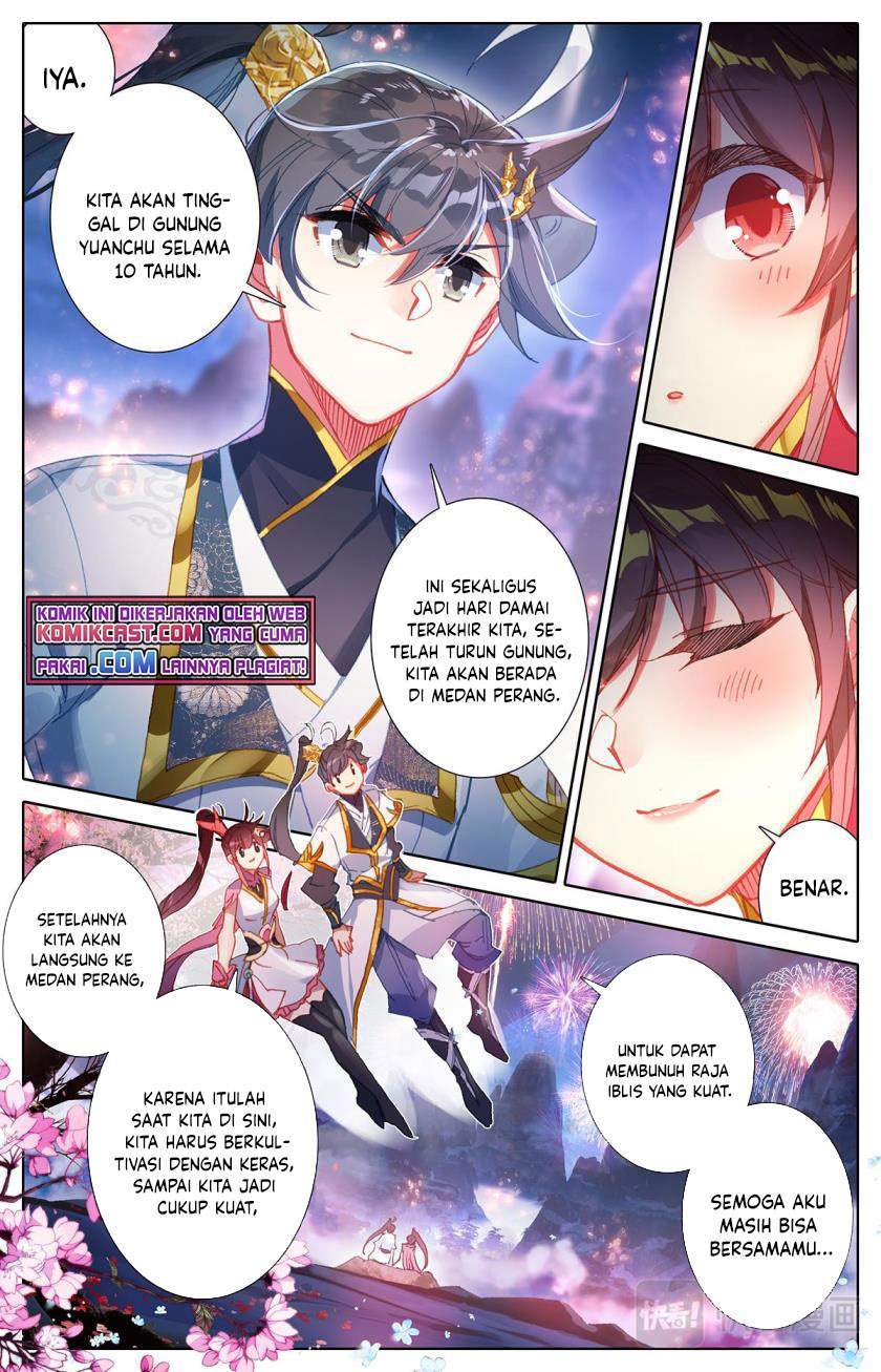 Cang Yuantu Chapter 67 halaman 3