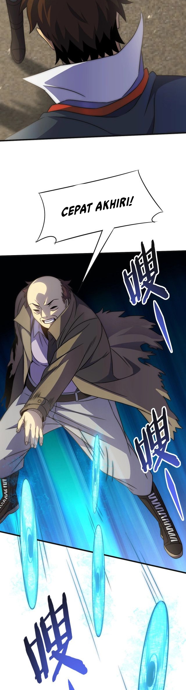 Apocalyptic Thief Chapter 15 halaman 5