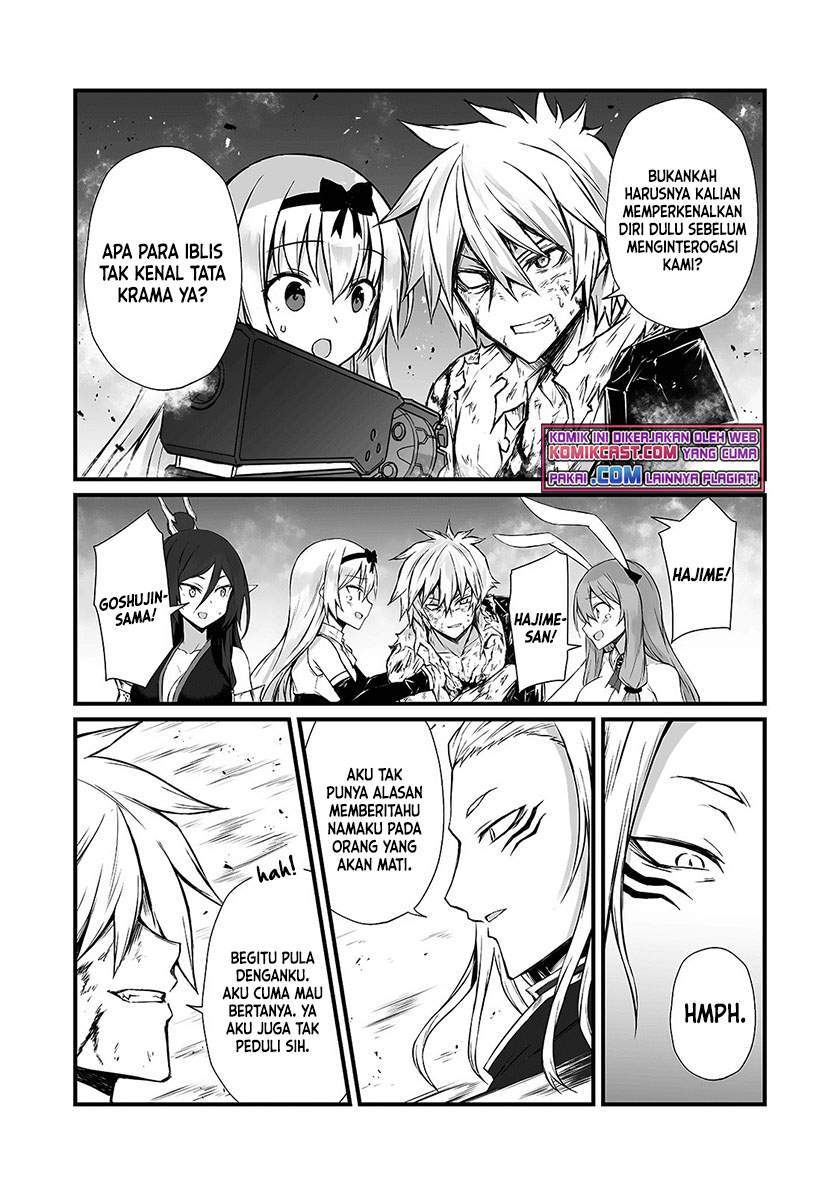Arifureta Shokugyou de Sekai Saikyou Chapter 55 Gambar 4