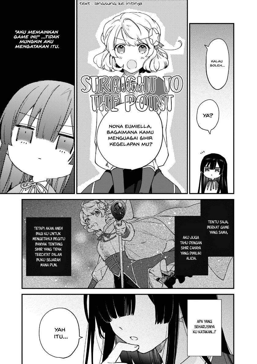 Akuyaku Reijou Reberu 99 ~Watashi wa UraBOSU desuga Maou de wa arimasen~ Chapter 9.2 Gambar 3