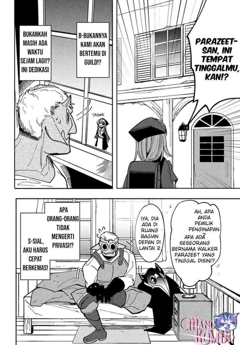 Virus Tensei kara Isekai Kansen Monogatari Chapter 09.1 Gambar 3