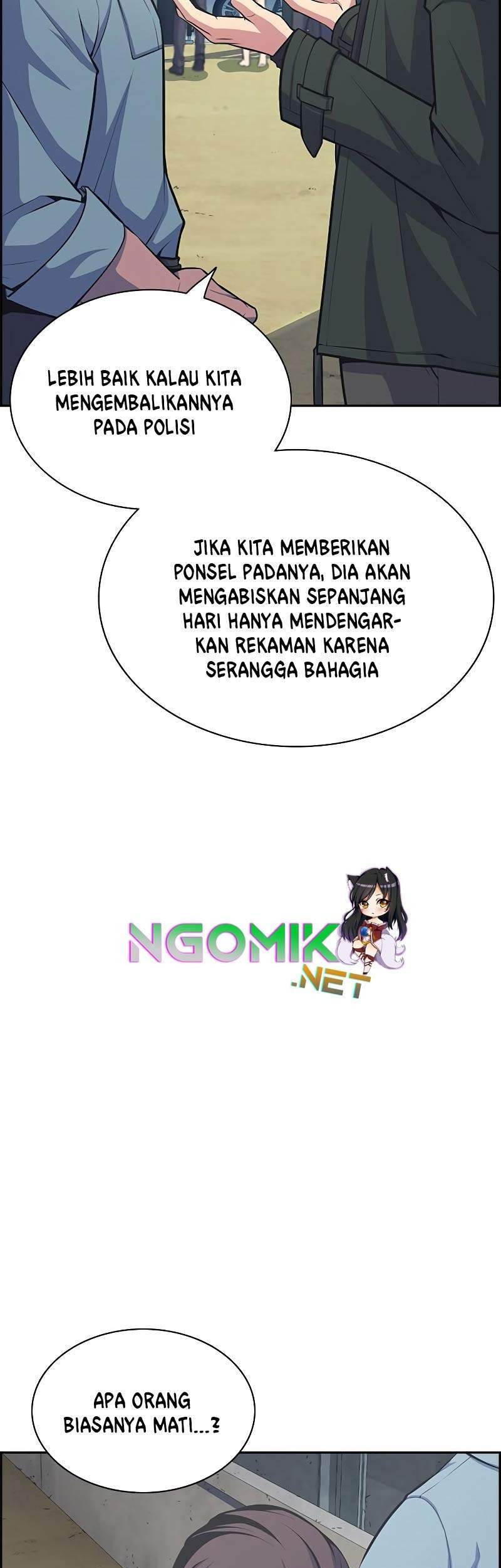 Foreigner on the Periphery Chapter 6 halaman 14