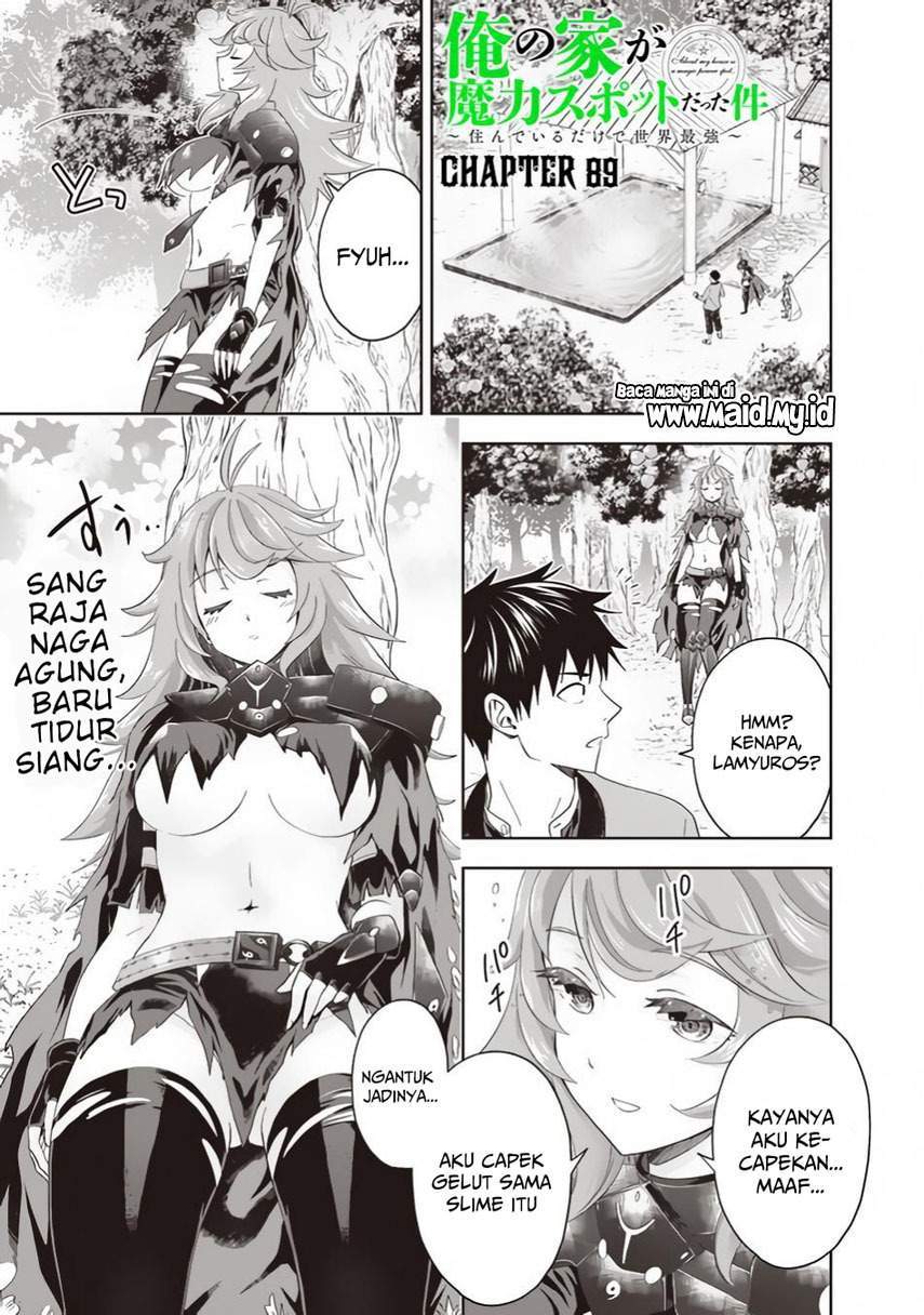 Ore No Ie Ga Maryoku Spot Datta Ken: Sundeiru Dake De Sekai Saikyou Chapter 89 Gambar 3