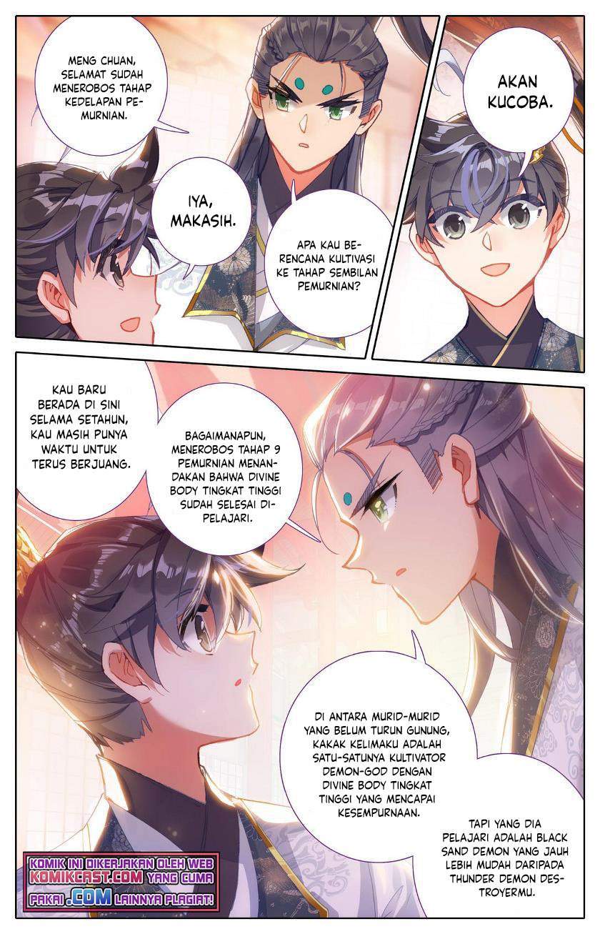 Cang Yuantu Chapter 72 halaman 3
