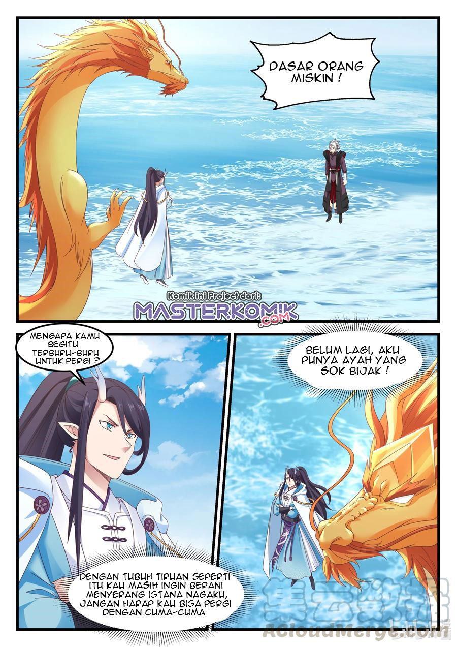Dragon Throne Chapter 88 Gambar 3