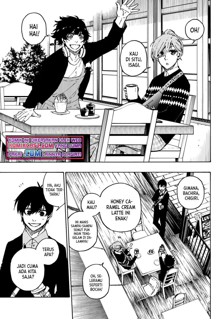 Blue Lock Chapter 150 Gambar 4