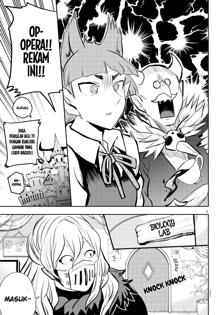 Mairimashita! Iruma-kun Chapter 191 Gambar 3