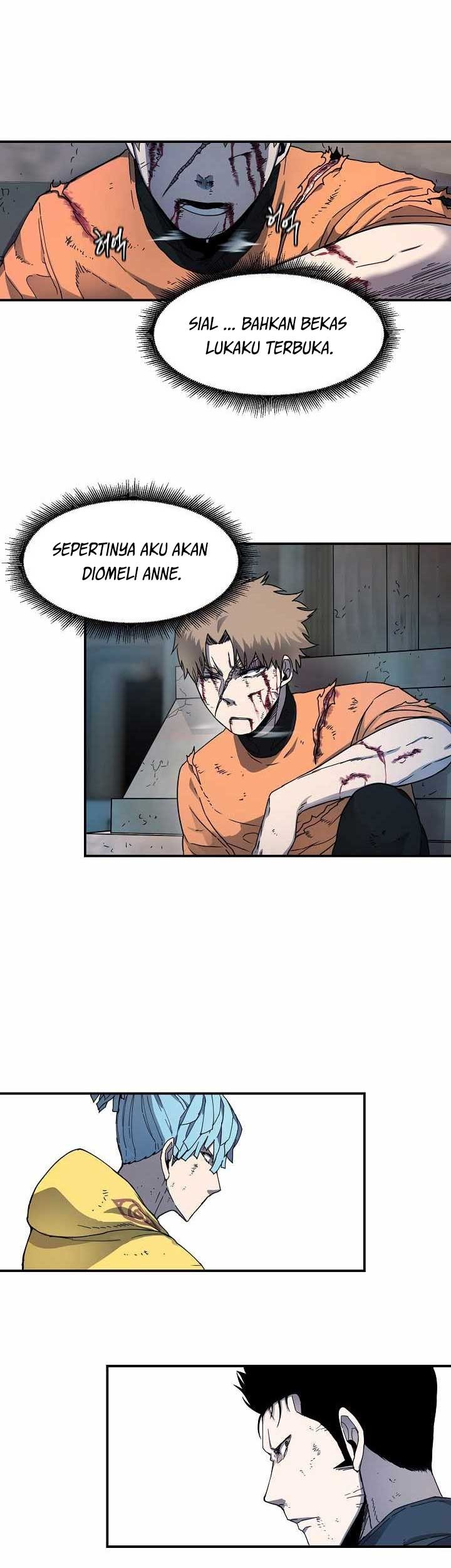 Shaman Chapter 15 halaman 6