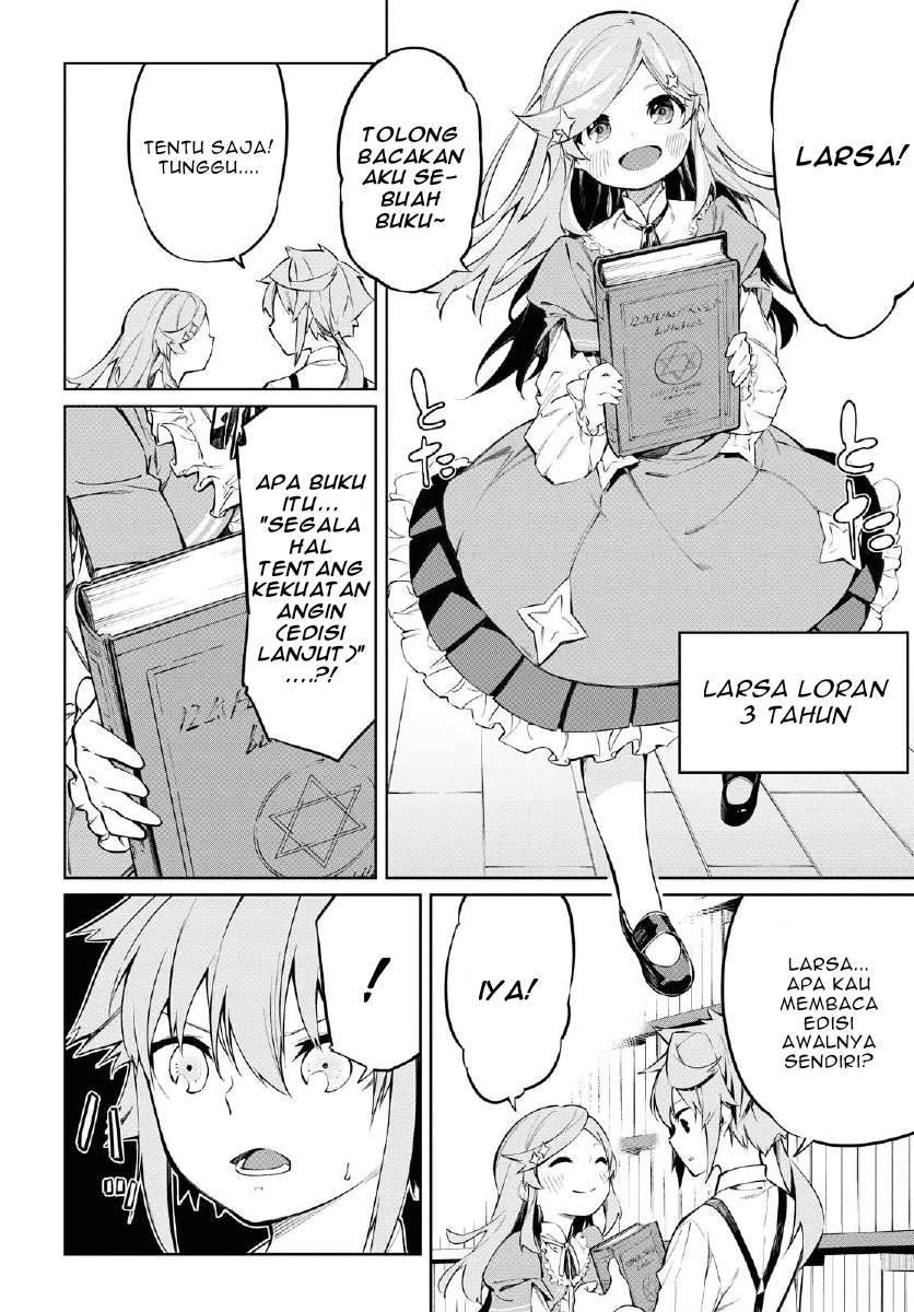 The Greatest Philosoper With Zero Magic Chapter 1 Gambar 6