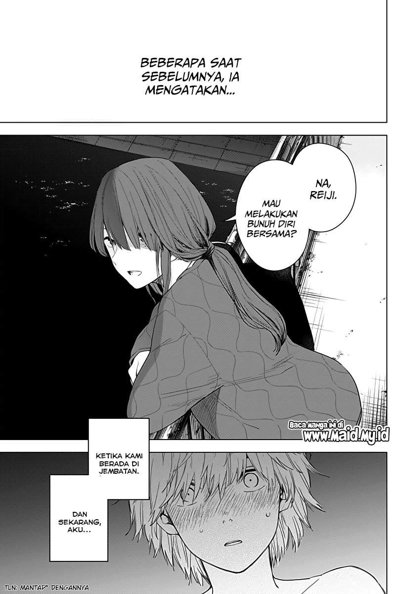 Shounen no Abyss Chapter 3 Gambar 5