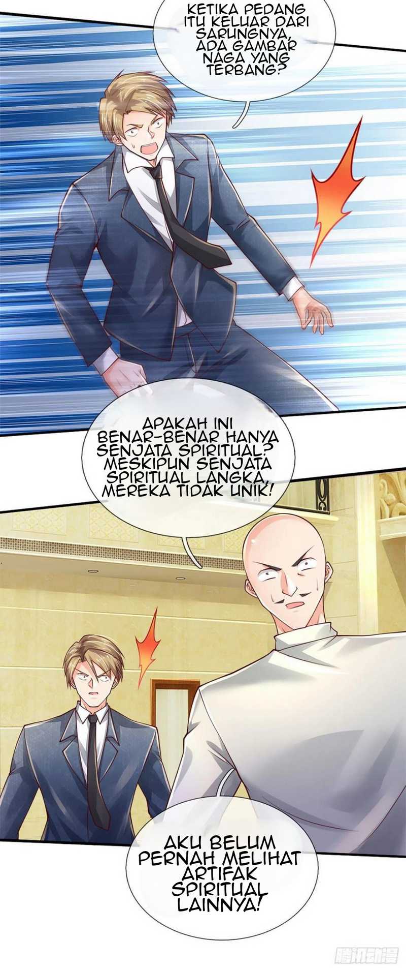 100.000 Layers Of Body Refining: I Raise All Emperor Chapter 61 Gambar 6