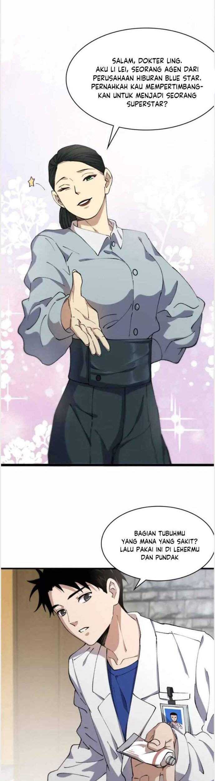 Great Doctor Ling Ran Chapter 56 halaman 5