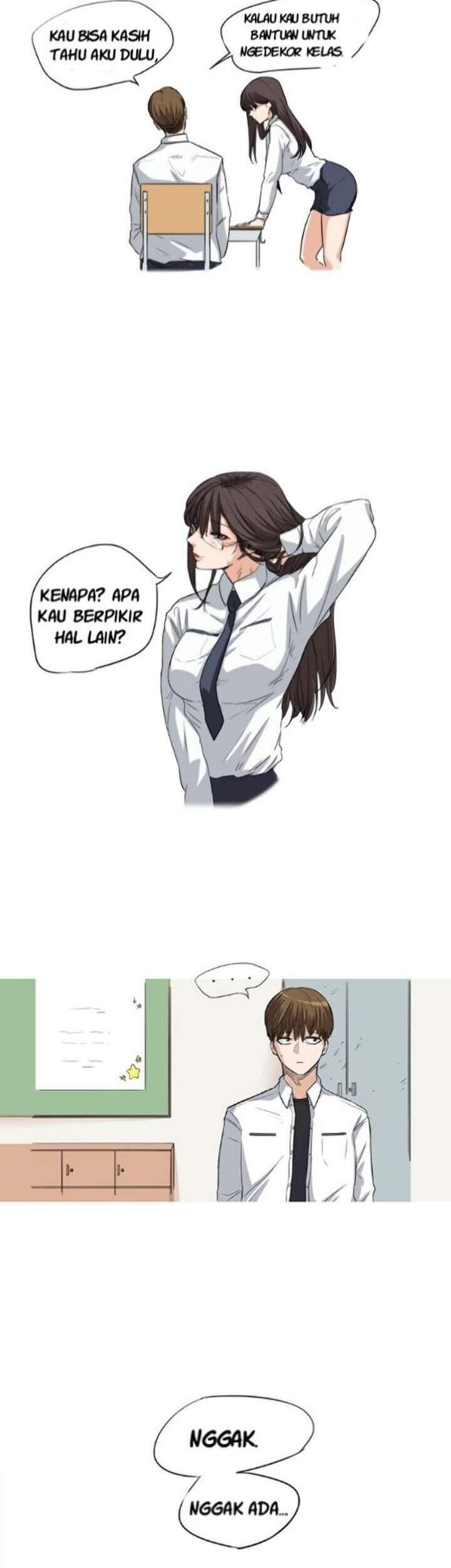 Drawing Romance Chapter 3 halaman 5