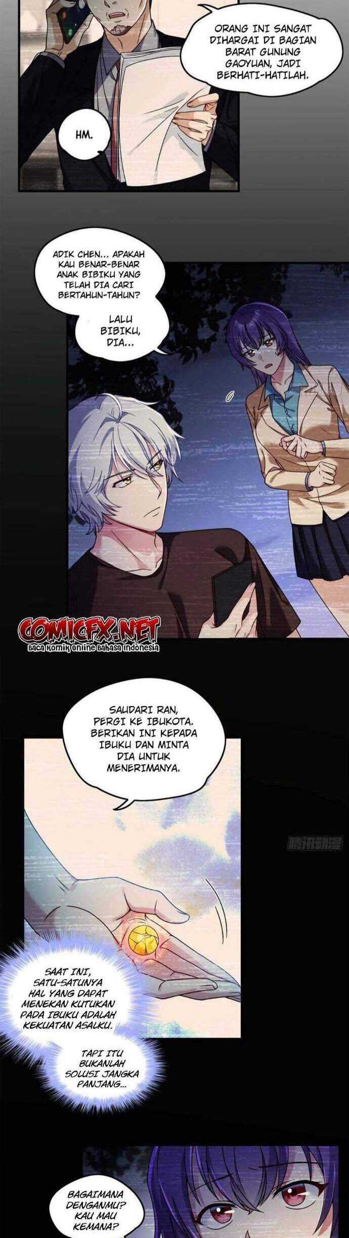 Xianzun Luowuji Chapter 95 Gambar 3