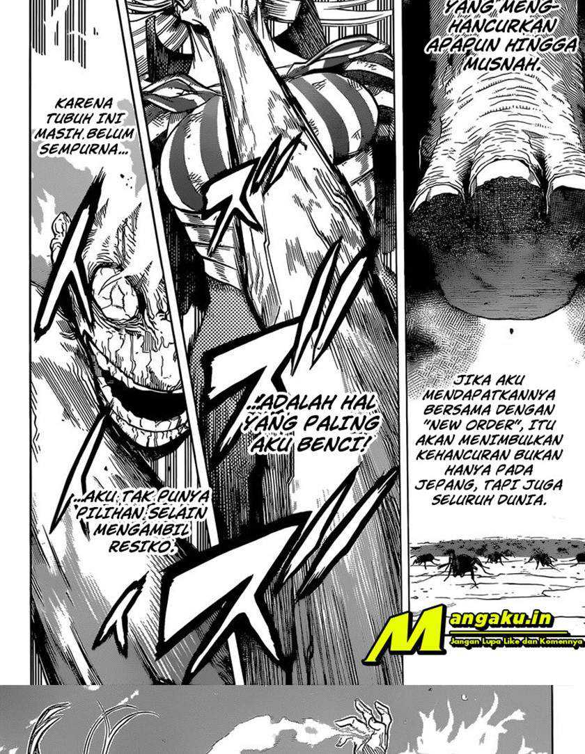 Boku no Hero Academia Chapter 333 Gambar 3