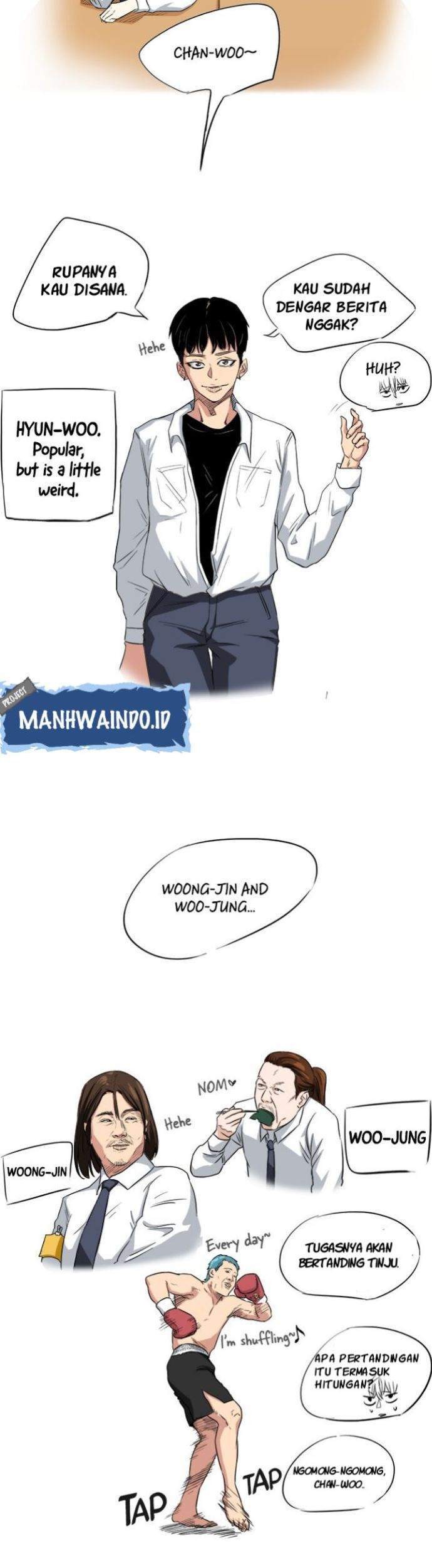 Drawing Romance Chapter 4 halaman 3