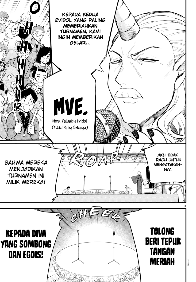 Mairimashita! Iruma-kun Chapter 196. Gambar 3